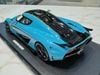 XE MÔ HÌNH KOENIGSEGG REGERA BLUE,TỶ LỆ 1/18 GTSPIRIT
