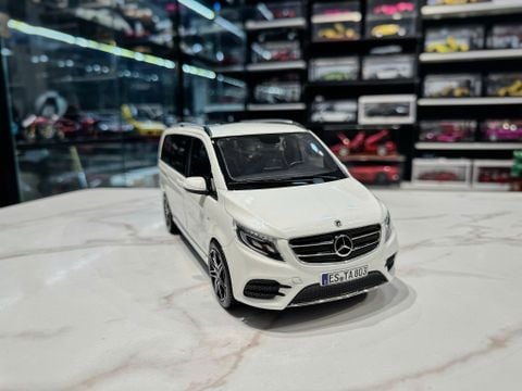  XE MÔ HÌNH MERCEDES BENZ V-CLASS,TỶ LỆ 1/18 NOREV 
