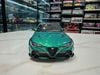 XE MÔ HÌNH ALFA ROMEO GIULIA GTA GREEN,TỶ LỆ 1/18 MOTORHELIX