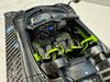 XE MÔ HÌNH PAGANI HUAYRA BC CARBON FIBER,TỶ LỆ 1/18 AUSTRA LUX