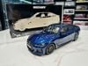 XE MÔ HÌNH BMW I4 BLUE,TỶ LỆ 1/18 MINICHAMPS