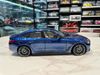 XE MÔ HÌNH BMW I4 BLUE,TỶ LỆ 1/18 MINICHAMPS