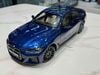 XE MÔ HÌNH BMW I4 BLUE,TỶ LỆ 1/18 MINICHAMPS