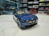 XE MÔ HÌNH BMW IX BLUE,TỶ LỆ 1/18 MINICHAMPS