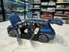 XE MÔ HÌNH BMW IX BLUE,TỶ LỆ 1/18 MINICHAMPS