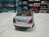 XE MÔ HÌNH MERCEDES BENZ S600L,TỶ LỆ 1/18 MOTORHELIX
