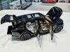 XE MÔ HÌNH RANGE ROVER SV AUTOBIOGRAPHY BALCK,TỶ LỆ 1/18 LCD