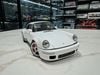XE MÔ HÌNH PORSCHE RUF WHITE,TỶ LỆ 1/18 ALMOST REAL