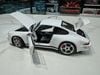 XE MÔ HÌNH PORSCHE RUF WHITE,TỶ LỆ 1/18 ALMOST REAL