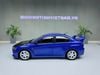 XE MÔ HÌNH MITSUBISHI LANCER  EVOLUTION X BLUE,STỶ LỆ 1/18 VIAT MODEL