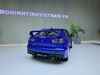 XE MÔ HÌNH MITSUBISHI LANCER  EVOLUTION X BLUE,STỶ LỆ 1/18 VIAT MODEL
