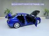 XE MÔ HÌNH MITSUBISHI LANCER  EVOLUTION X BLUE,STỶ LỆ 1/18 VIAT MODEL