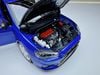 XE MÔ HÌNH MITSUBISHI LANCER  EVOLUTION X BLUE,STỶ LỆ 1/18 VIAT MODEL