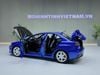 XE MÔ HÌNH MITSUBISHI LANCER  EVOLUTION X BLUE,STỶ LỆ 1/18 VIAT MODEL