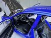 XE MÔ HÌNH MITSUBISHI LANCER  EVOLUTION X BLUE,STỶ LỆ 1/18 VIAT MODEL
