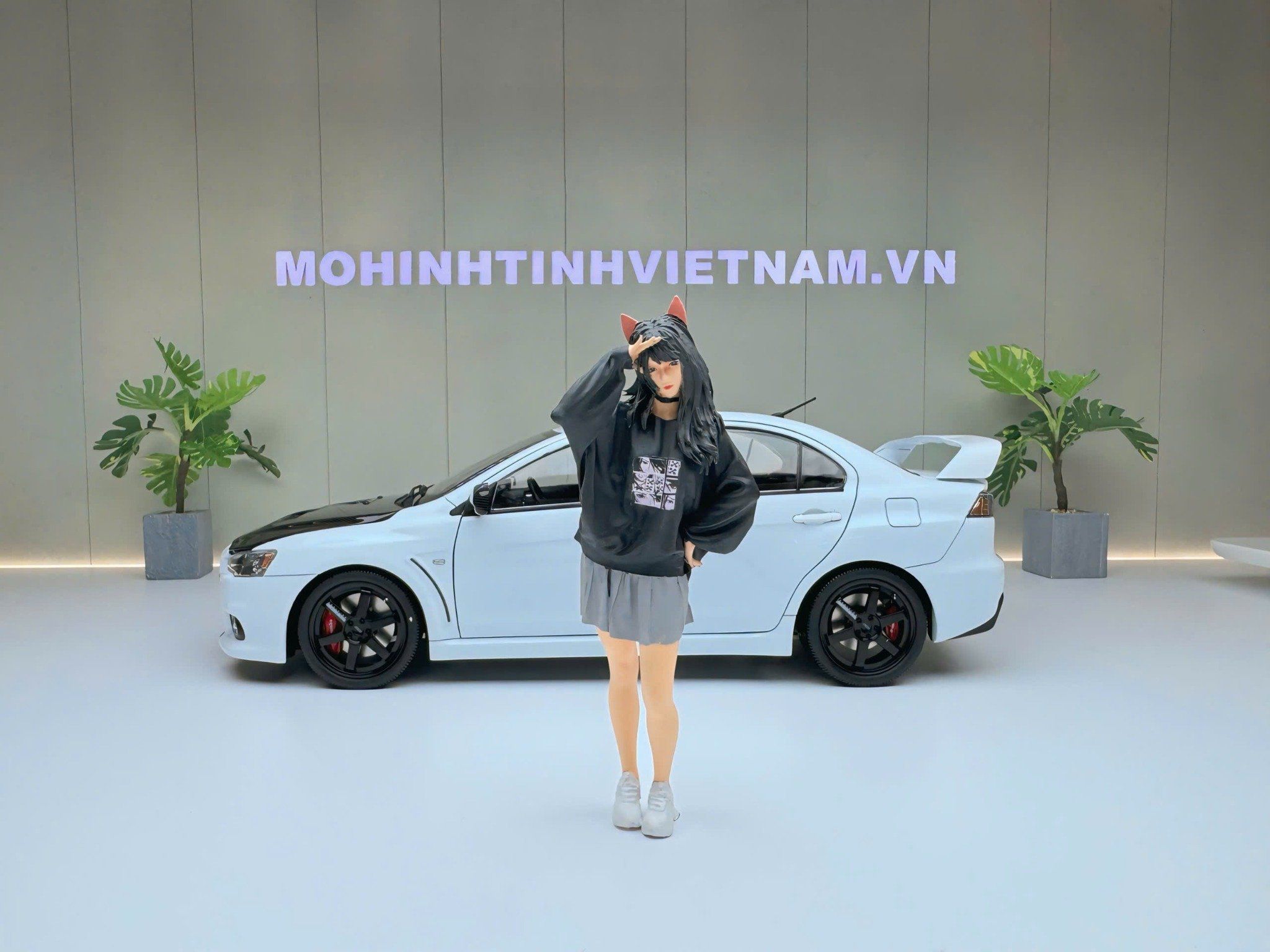 MÔ HÌNH NHÂN VẬT FIGURE HOT GIRL NỮ SINH,TỶ LỆ 1/18
