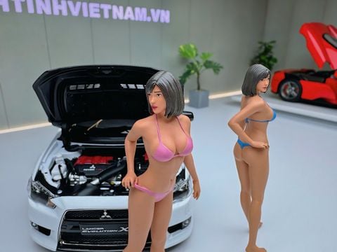  MÔ HÌNH NHÂN VẬT FIGURE HOT GIRL BIKINI,TỶ LỆ 1/18 