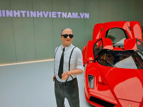 MÔ HÌNH NHÂN VẬT FIGURE FERRARI ENZO,TỶ LỆ 1/18 
