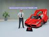 MÔ HÌNH NHÂN VẬT FIGURE FERRARI ENZO,TỶ LỆ 1/18
