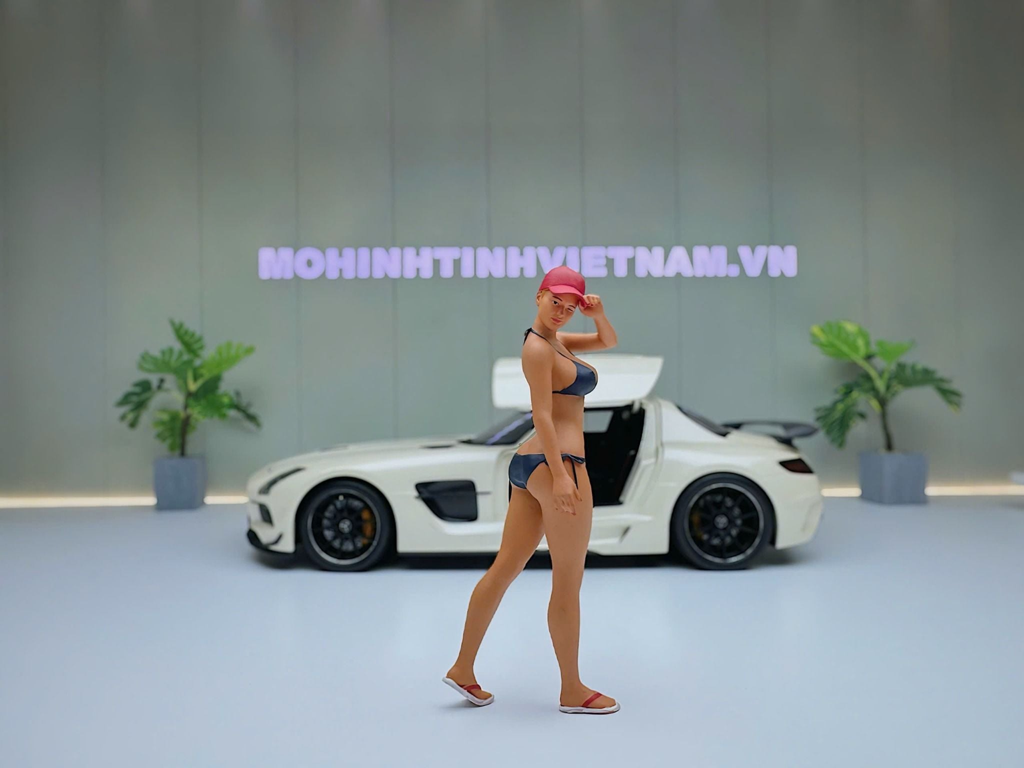 MÔ HÌNH NHÂN VẬT FIGURE HOT GIRL BIKINI 1,TỶ LỆ 1/18