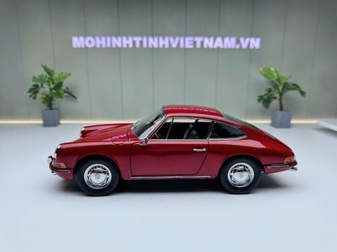  XE MÔ HÌNH PORSCHE 911 (901) RED,TỶ LỆ 1/18 KYOSHO 