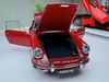 XE MÔ HÌNH PORSCHE 911 (901) RED,TỶ LỆ 1/18 KYOSHO