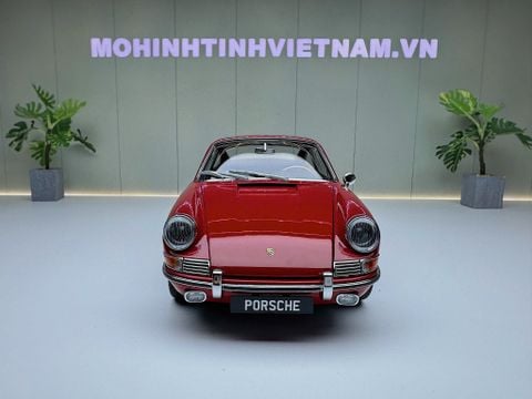  XE MÔ HÌNH PORSCHE 911 (901) RED,TỶ LỆ 1/18 KYOSHO 