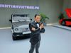 MÔ HÌNH NHÂN VẬT FIGURE JAMES BOND 007,TỶ LỆ 1/18