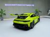XE MÔ HÌNH PORSCHE 911 GT3 RS 2024 ACID GREEN,TỶ LỆ 1/18 MINICHAMPS