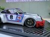 XE MÔ HÌNH PORSCHE 964 RWB MARTINI,TỶ LỆ 1/18 TGM MODEL
