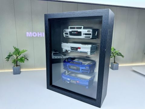  MÔ HÌNH BUMPER NISSAN R34,TỶ LỆ 1/18 MOTORHELIX 