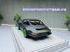 XE MÔ HÌNH PORSCHE 911 SINGER BLACK,TỶ LỆ 1/18 IVY
