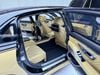 XE MÔ HÌNH MERCEDES BENZ S680 MAYBACH OFF WHITE,TỶ LỆ 1/18 ALMOSTREAL