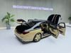 XE MÔ HÌNH MERCEDES BENZ S680 MAYBACH OFF WHITE,TỶ LỆ 1/18 ALMOSTREAL