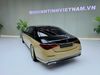 XE MÔ HÌNH MERCEDES BENZ S680 MAYBACH OFF WHITE,TỶ LỆ 1/18 ALMOSTREAL