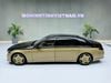XE MÔ HÌNH MERCEDES BENZ S680 MAYBACH OFF WHITE,TỶ LỆ 1/18 ALMOSTREAL