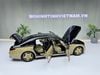 XE MÔ HÌNH MERCEDES BENZ S680 MAYBACH OFF WHITE,TỶ LỆ 1/18 ALMOSTREAL