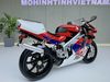XE MÔ HÌNH MÔ TÔ HONDA NSR 250RR RED,TỶ LỆ 1/12 LCD MODEL