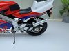 XE MÔ HÌNH MÔ TÔ HONDA NSR 250RR RED,TỶ LỆ 1/12 LCD MODEL