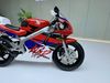 XE MÔ HÌNH MÔ TÔ HONDA NSR 250RR RED,TỶ LỆ 1/12 LCD MODEL