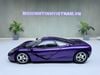 XE MÔ HÌNH MC LAREN F1 PURPLE,TỶ LỆ 1/18 LCD MODEL