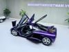 XE MÔ HÌNH MC LAREN F1 PURPLE,TỶ LỆ 1/18 LCD MODEL