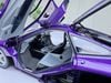 XE MÔ HÌNH MC LAREN F1 PURPLE,TỶ LỆ 1/18 LCD MODEL