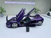 XE MÔ HÌNH MC LAREN F1 PURPLE,TỶ LỆ 1/18 LCD MODEL