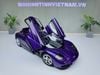 XE MÔ HÌNH MC LAREN F1 PURPLE,TỶ LỆ 1/18 LCD MODEL