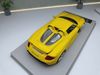 XE MÔ HÌNH PORSCHE CARRERA GT YELLOW,TỶ LỆ 1/18 AUTO SCULTURA