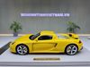 XE MÔ HÌNH PORSCHE CARRERA GT YELLOW,TỶ LỆ 1/18 AUTO SCULTURA