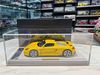 XE MÔ HÌNH PORSCHE CARRERA GT YELLOW,TỶ LỆ 1/18 AUTO SCULTURA