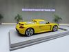 XE MÔ HÌNH PORSCHE CARRERA GT YELLOW,TỶ LỆ 1/18 AUTO SCULTURA