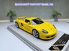 XE MÔ HÌNH PORSCHE CARRERA GT YELLOW,TỶ LỆ 1/18 AUTO SCULTURA